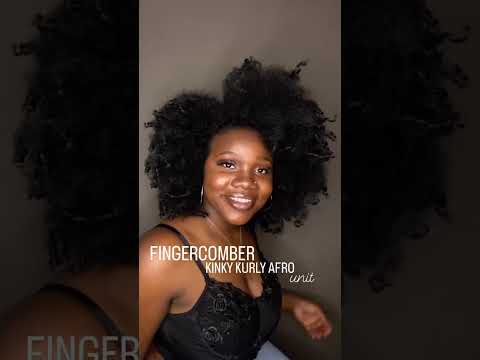 THE KINKY KURLY AFRO UNIT