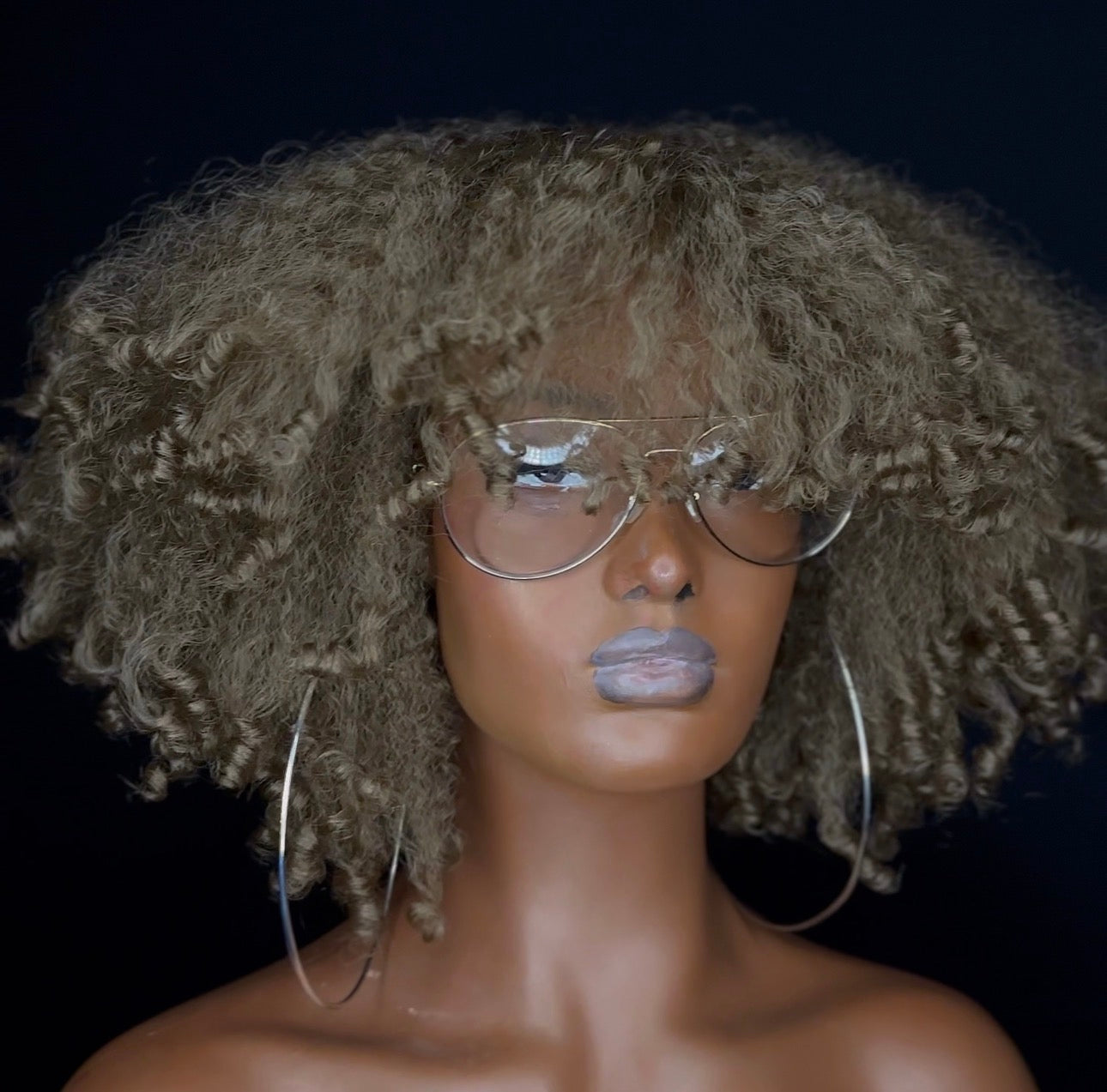 The Kinky KOILY FringeCOMBER Styling Unit-Bronde
