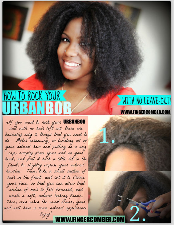 how to rock your urban bob unit