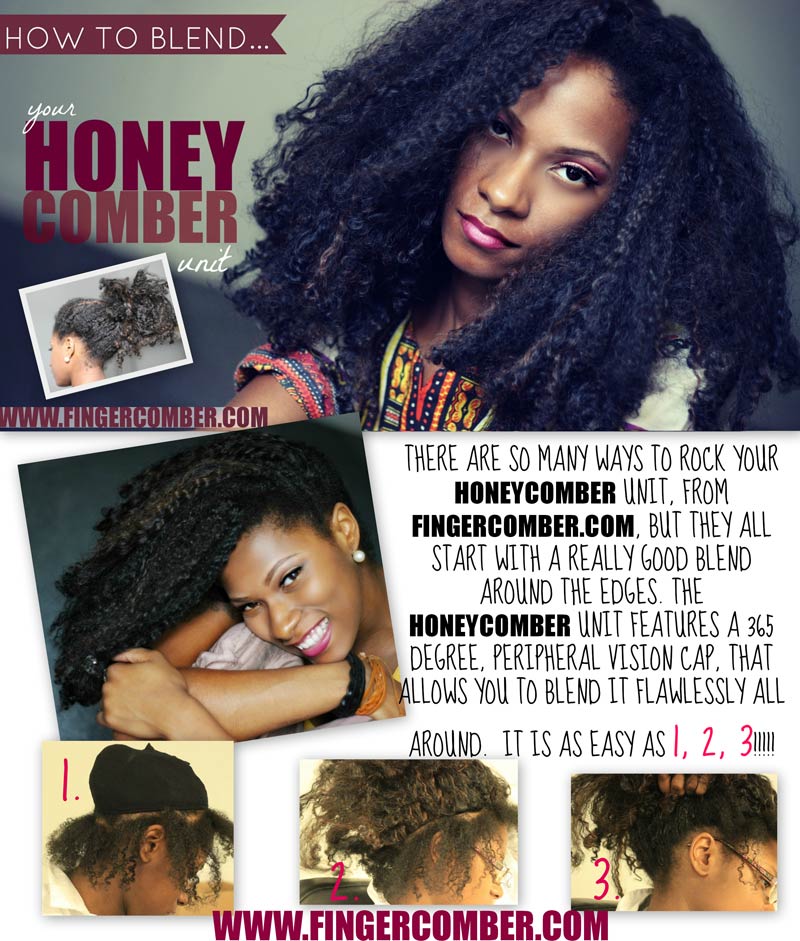 HoneyComber Unit how to blend