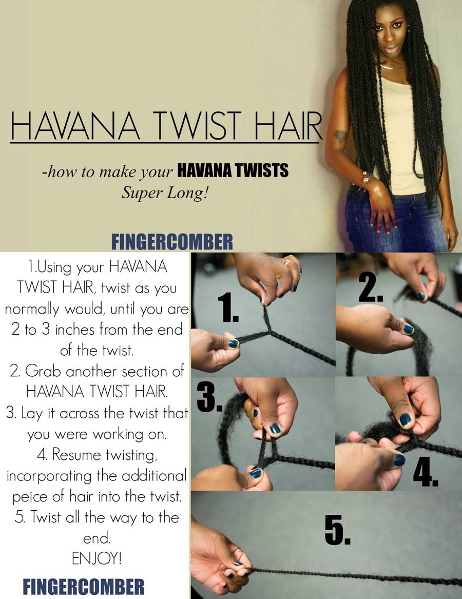 Havana Twist Hair