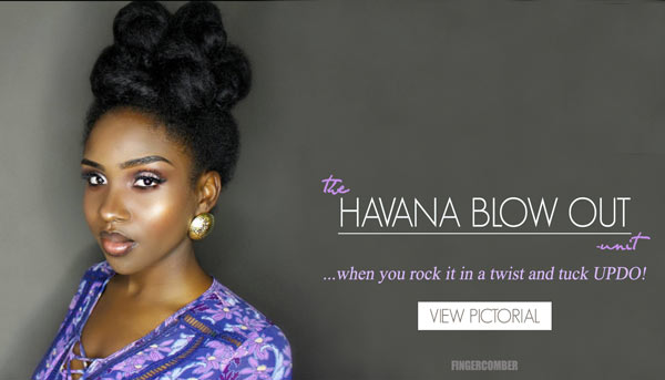 Havane Blow out