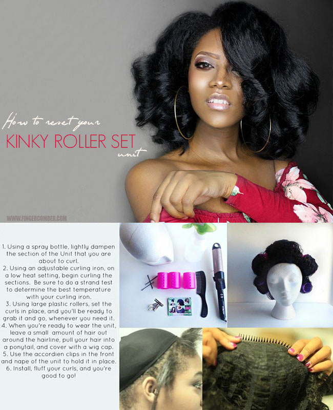 How to reset your Kinky Roller Set Unit 