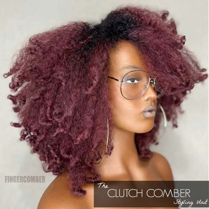 The Clutch Comber Styling Unit -Merlot