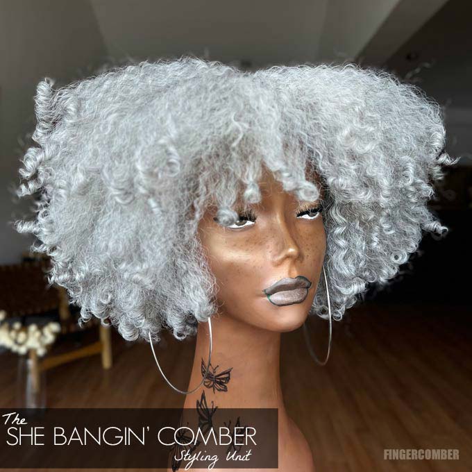The She Bangin’ Comber Styling Unit -Various Colors