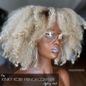 The Kinky KOILY FringeCOMBER Styling Unit Various Colors