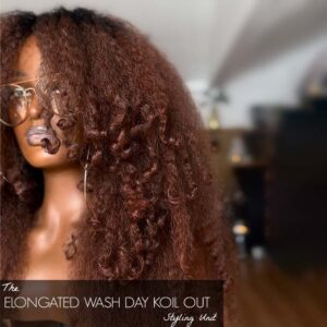 the ELONGATED WASH DAY KOIL OUT Styling Unit