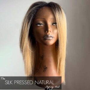 The SILK PRESSED NATURAL SK Styling Unit-Honey Colada