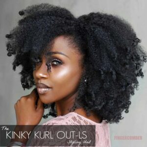 THE KINKY KURL OUT-LS Styling Unit