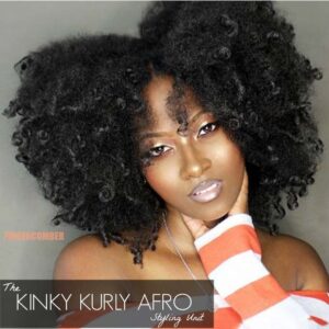 THE KINKY KURLY AFRO UNIT