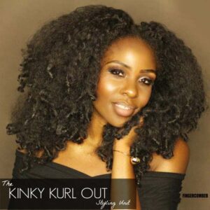 The Kinky Kurl Out Styling Unit