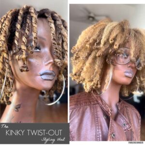 KINKY TWIST-OUT