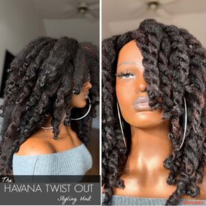 The Havana Twist Out Styling Unit- Blaqberri